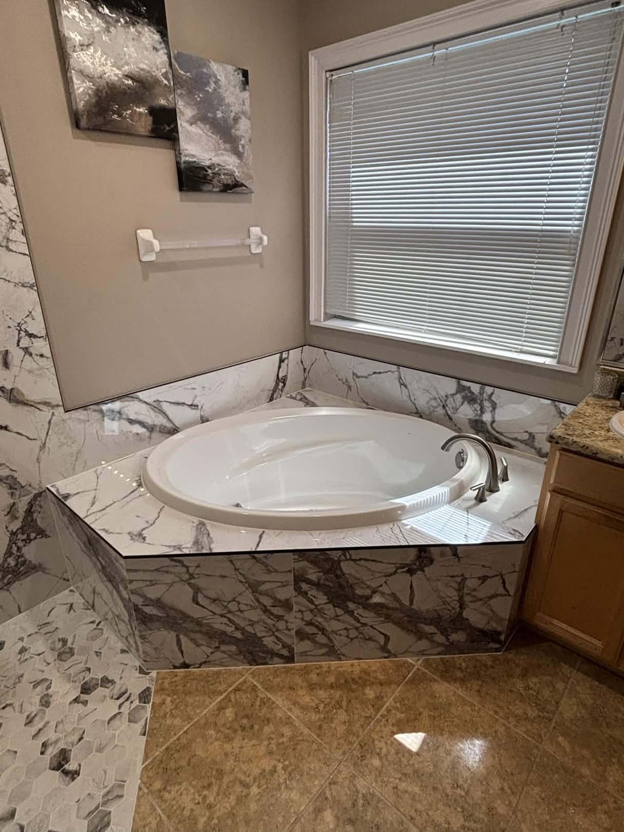 Walk-in shower installation in Sarasota County FL