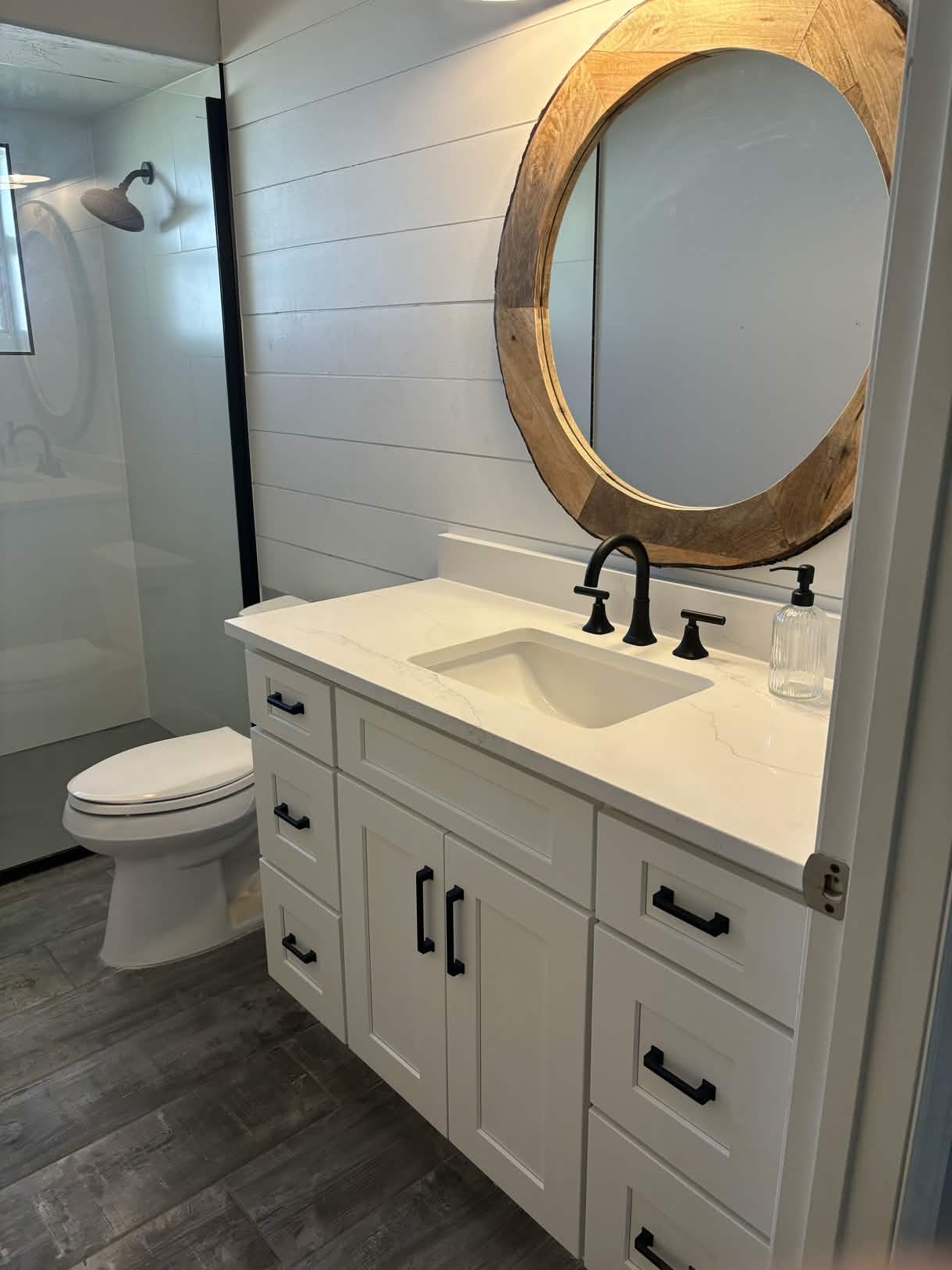 Bathroom transformation in Palmetto FL